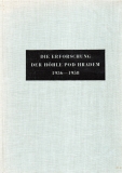 Die Erforschung der Höhle Pod hradem 1956-1958.