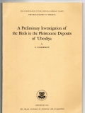 A Preliminary Investigation of the Birds in the Pleistocene Deposits of Ubeidiya.