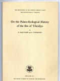 On the Palaeo-Ecological History of the Site of Ubeidiya.