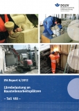 Lärmbelästigung an Baustellenarbeitsplätzen.