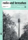radio und fernsehen.