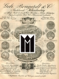 Gebr. Bongardt & Co., Stahlwerk Hohenlimburg.