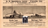 A. F. Smulders, Utrecht, Holland, Specialität für Nass- und Trockenbagger, Elevatoren usw.
