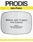 Heben und Tragen von Lasten.