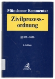 Münchener Kommentar zur Zivilprozessordnung