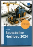 Bautabellen Hochbau 2024.