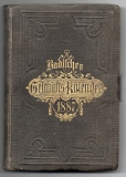 Badischer Geschäfts-Kalender für 1887.