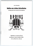 Radios aus sieben Jahrzehnten.