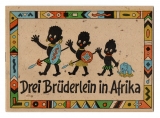 Drei Brüderlein in Afrika.