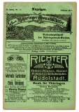 Thüringer Monatsblätter.