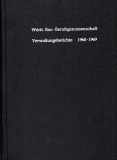 Württ. Bau-Berufsgenossenschaft  Verwaltungsberichte.
