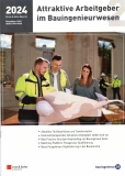 Attraktive Arbeitgeber im Bauingenieurwesen.