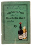 Underberg Haushalts-Buch.