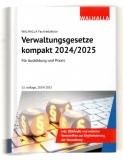 Verwaltungsgesetze kompakt 2024/2025.