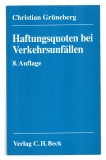 Haftungsquoten bei Verkehrsunfällen.