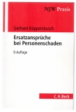 Ersatzansprüche bei Personenschäden.