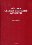 Müllers Grosses Deutsches Ortsbuch.