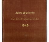 Jahresberichte der gewerblichen Berufsgenossenschaften für das Jahr