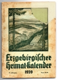 Erzgebirgischer Heimat-Kalender.