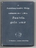 Handelsgesetzbuch nebst Einführungsgesetz