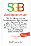 Sozialgesetzbuch mit Sozialgerichtsgesetz.