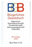 Bürgerliches Gesetzbuch