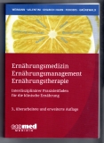 Ernährungsmedizin, Ernährungsmanagement, Ernährungstherapie.