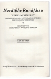 Nordische Rundschau.