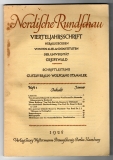 Nordische Rundschau.