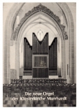 Die neue Orgel der Klosterkirche Murrhardt.