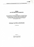 Anlagen zum EU-Beitrittsvertragsgesetz.