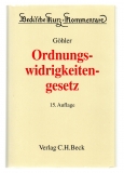 Gesetz über Ordnungswidrigkeiten.