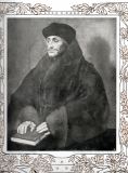Erasmus von Rotterdam.