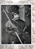 Georg von Frundsberg, Feldhauptmann der Landsknechte.