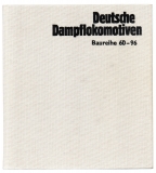 Deutsche Dampflokomotiven.