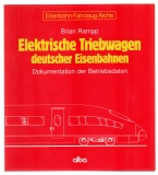 Elektrische Triebwagen deutscher Eisenbahnen.