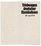 Triebwagen deutscher Eisenbahnen.
