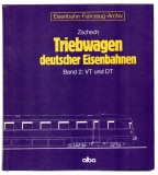 Triebwagen deutscher Eisenbahnen.