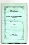 Mitteilungen der Geschichts- und Altertumsforschenden Gesellschaft des Osterlandes.