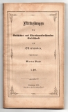 Mitteilungen der Geschichts- und Altertumsforschenden Gesellschaft des Osterlandes.