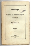 Mitteilungen der Geschichts- und Altertumsforschenden Gesellschaft des Osterlandes.