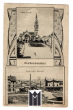 Zuffenhausen // Neue Kirche / Partie beim Bahnhof.