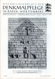 Nachrichtenblatt der Denkmalpflege in Baden-Württemberg.