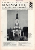 Nachrichtenblatt der Denkmalpflege in Baden-Württemberg.
