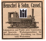 Henschel & Sohn, Cassel.