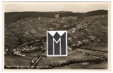 Hohen-Mittelhaslach 302 m ü. M. vom Flugzeug aus.