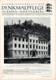 Nachrichtenblatt der Denkmalpflege in Baden-Württemberg.