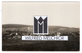 Orig.-Photographie von Ochsenbach im Postkartenformat.