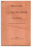 k. k. Staats-Ober-Gymnasium zu Wiener-Neustadt -