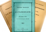 K. K. Staatsgymnasium im III. [3.] Bezirke in Wien, bzw. (zuvor:) Landstraßer Gymnasium (Real-Obergymnasium auf der Landstraße in Wien), heute: Gymnasium Kundmanngasse (GRG3) -